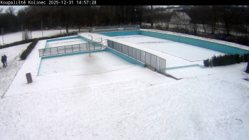 Koupaliště Kolinec