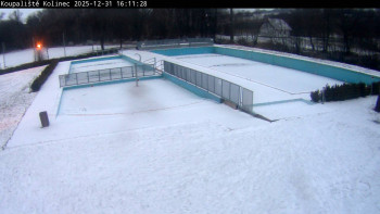 Koupaliště Kolinec