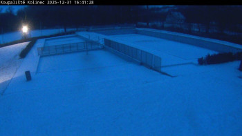 Koupaliště Kolinec