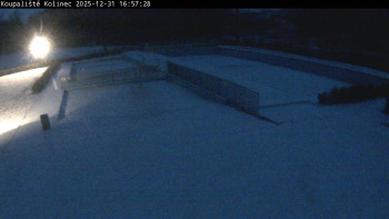 Koupaliště Kolinec