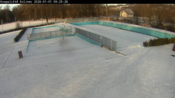 Koupaliště Kolinec