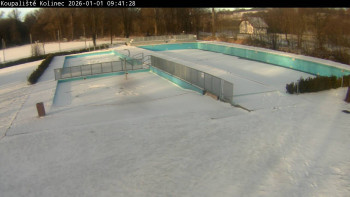 Koupaliště Kolinec