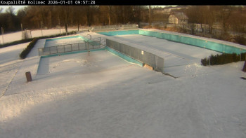 Koupaliště Kolinec