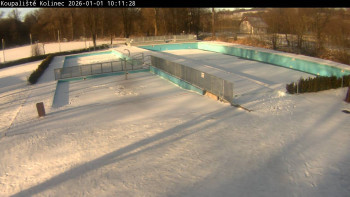 Koupaliště Kolinec