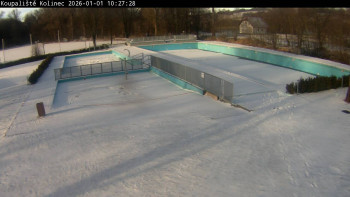 Koupaliště Kolinec