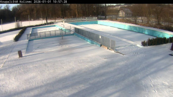 Koupaliště Kolinec