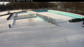 Koupaliště Kolinec