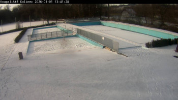 Koupaliště Kolinec