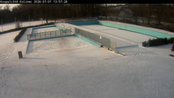 Koupaliště Kolinec