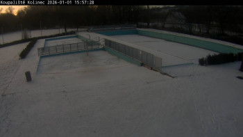 Koupaliště Kolinec
