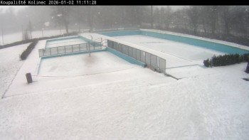 Koupaliště Kolinec