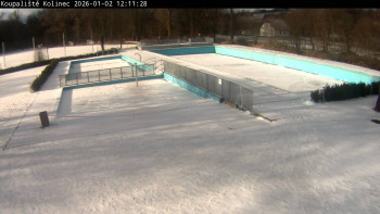 Koupaliště Kolinec