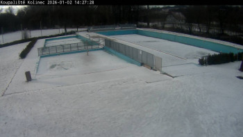Koupaliště Kolinec