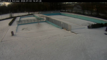 Koupaliště Kolinec