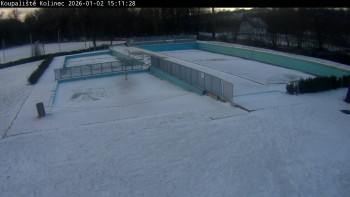Koupaliště Kolinec