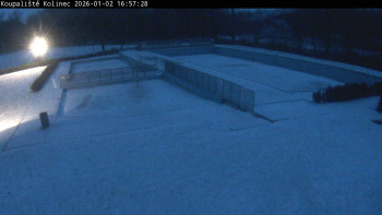 Koupaliště Kolinec