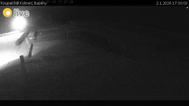 Koupaliště Kolinec - Bazény - 2.1.2026 v 17:30