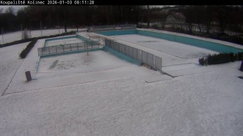 Koupaliště Kolinec