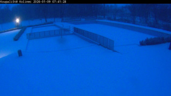 Koupaliště Kolinec