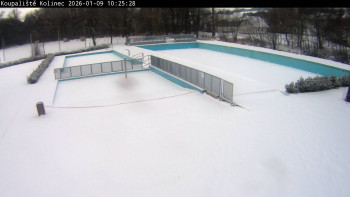 Koupaliště Kolinec
