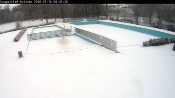 Koupaliště Kolinec