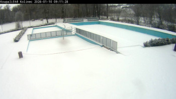 Koupaliště Kolinec