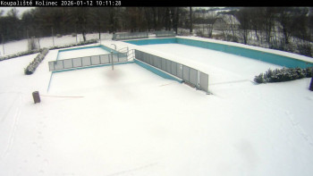 Koupaliště Kolinec