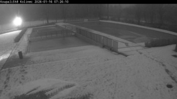 Koupaliště Kolinec