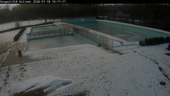 Koupaliště Kolinec