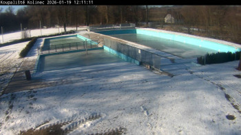 Koupaliště Kolinec