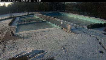 Koupaliště Kolinec