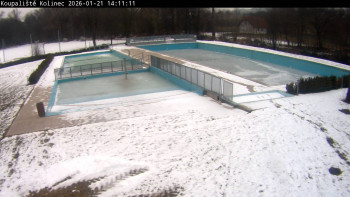 Koupaliště Kolinec
