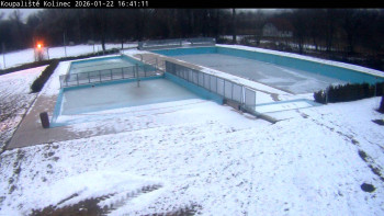 Koupaliště Kolinec