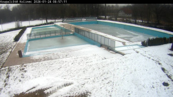 Koupaliště Kolinec