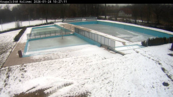 Koupaliště Kolinec