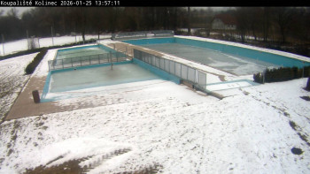 Koupaliště Kolinec