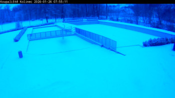 Koupaliště Kolinec