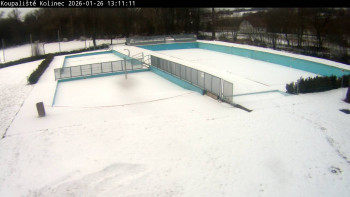Koupaliště Kolinec