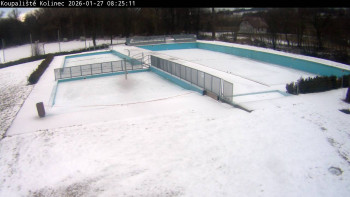 Koupaliště Kolinec