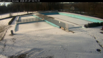 Koupaliště Kolinec