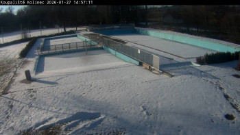 Koupaliště Kolinec
