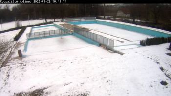 Koupaliště Kolinec