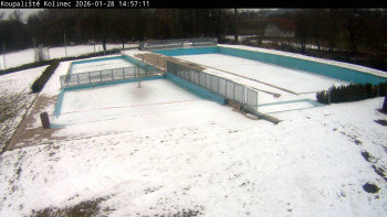 Koupaliště Kolinec