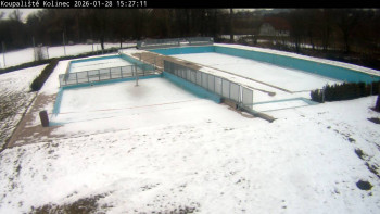 Koupaliště Kolinec