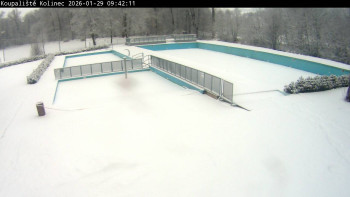 Koupaliště Kolinec