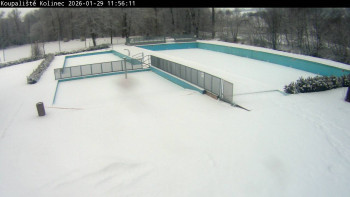 Koupaliště Kolinec