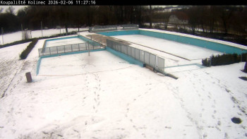 Koupaliště Kolinec