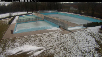 Koupaliště Kolinec