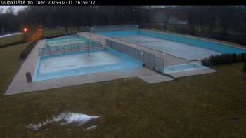 Koupaliště Kolinec
