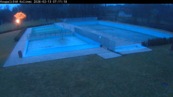 Koupaliště Kolinec
